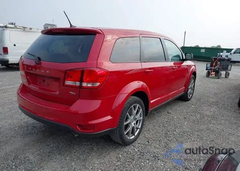 2015 Dodge Journey R/T from USA, damaged, VIN 3C4PDCEGXFT660102